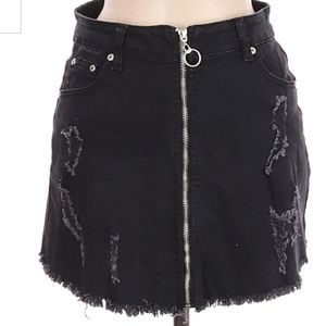 Punk Goth mini skirt Dance & Marvel, M